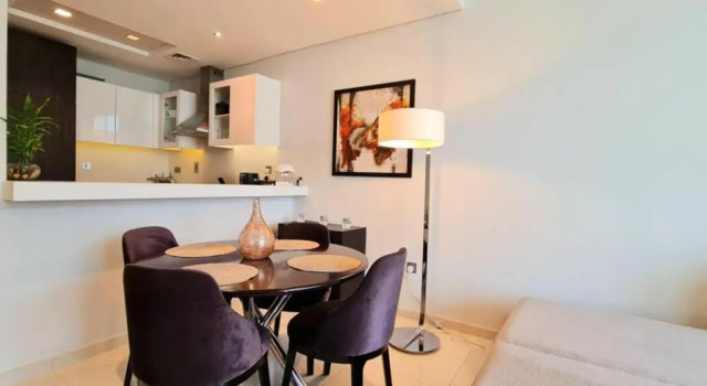 Апартаменты Апартаменты Stunning 1 BR Golf Views Damac Hills