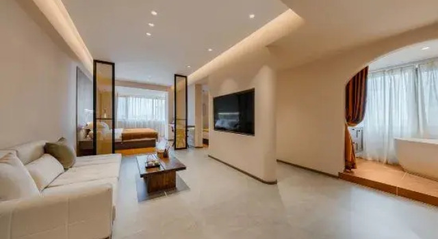 Yun · Jizhu Designer Homestay (Datong South Station Fangte Happy World Store), Reservar Hotel Datong Shanxi