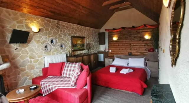Двухместный номер Standard с видом на горы Anilia Guesthouse