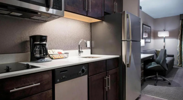 Студия TownePlace Suites by Marriott Boston Logan Airport/Chelsea