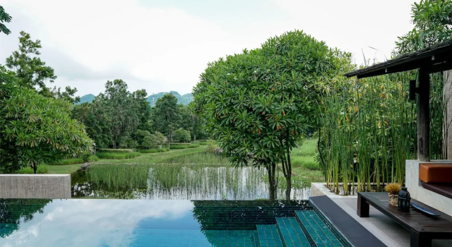 Люкс c 1 комнатой MUTHI MAYA Forest Pool Villa Resort - SHA Plus Certified