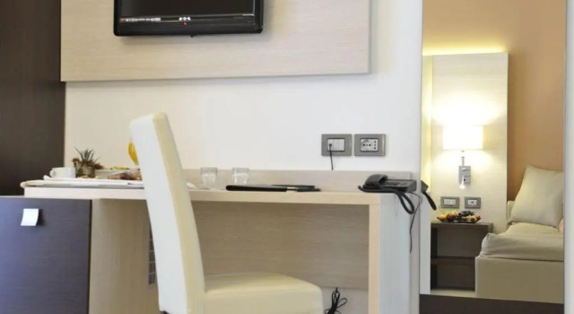 Семейный номер Standard с видом на море Hotel Lido Bibione Beach