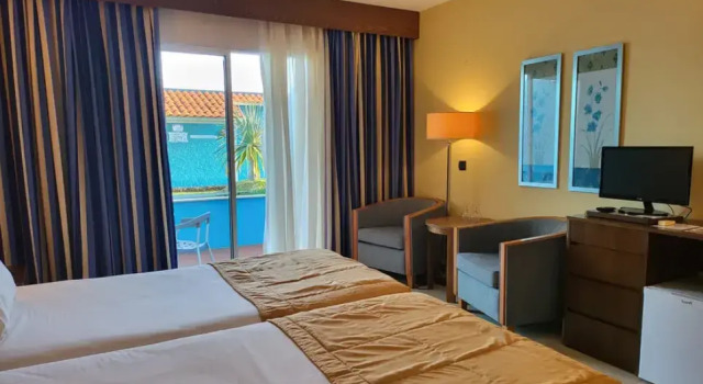 Одноместный номер Standard Hotel Roca Mar