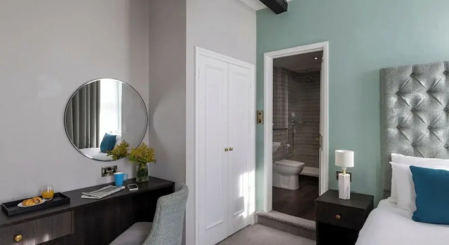 Одноместный номер Standard Whately Hall Hotel