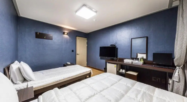 Habitación doble Económica 2 dormitorios CF Motel