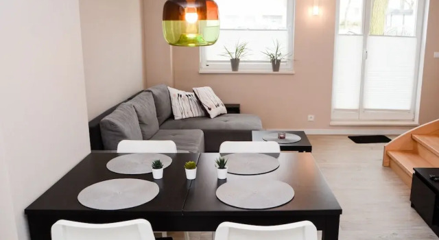 Family Apartment by 3City Rentals