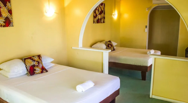 Семейный номер Standard с видом на океан Va-i-moana Seaside Lodge