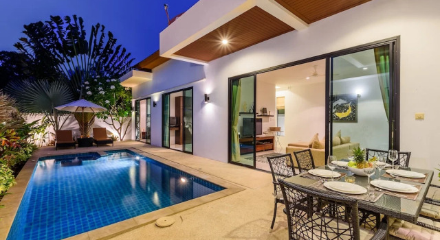 Вилла Comfort Perfect 3br Pool Villa by Intira Villas