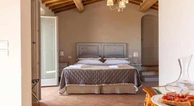 Четырёхместный номер Deluxe Agriturismo San Marcello