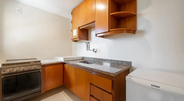 Номер Standard с балконом Park Tower Campinas Residence by Nacional Inn