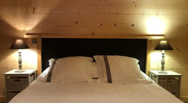 Апартаменты с видом на сад Chalet la Tovasse