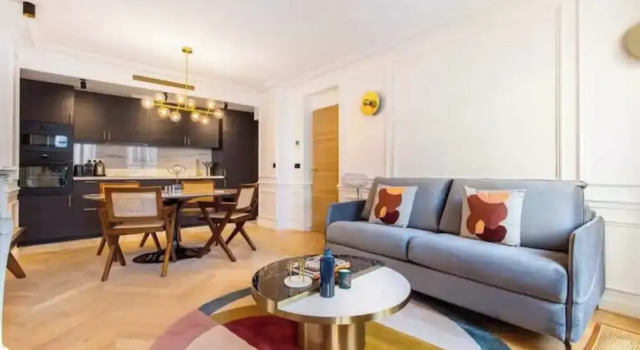 Appartement Newly Rebuilt by Architect Lafayette/gare du Nord, Забронировать Апартаменты/квартира Апартаменты Парижа, рядом с Art France Academie, Апартаменты/квартира
