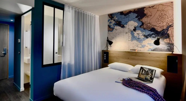 Двухместный люкс ibis Styles Saint Nazaire Centre Gare