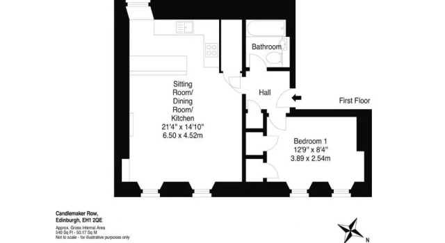 Апартаменты Candlemaker Old Town 500m From Edinburgh Castle