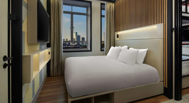 Двухместный номер Flex Отель Motto By Hilton Rotterdam City Center