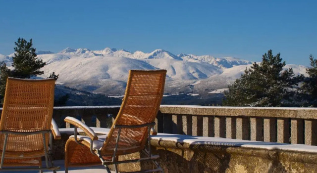 Номер Superior Parador de Gredos