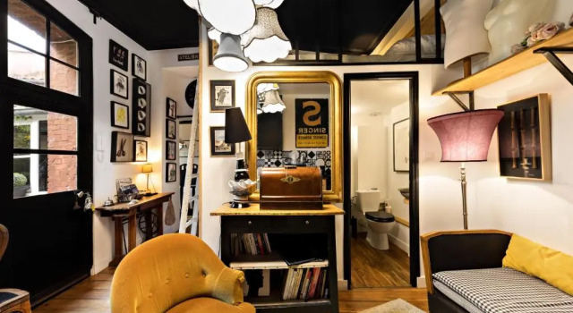 Les Petites Suites Dieppoises - L'Atelier Couture, Book Apartment Dieppe 