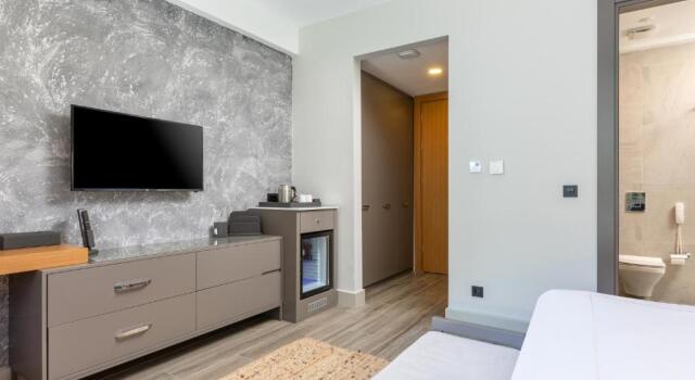 Трёхместный номер Standard с видом на сад Unique Life Style Hotel