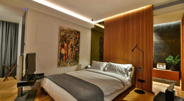 Двухместный люкс Superior Athens Dom Hotel