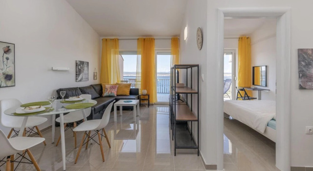 Amazing Apartment in Dramalj With Wifi and 1 Bedrooms