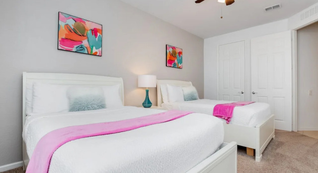 Апартаменты Spacious 3bd/2ba Home With Balcony - Close to Universal and Convention Center! 3vc305