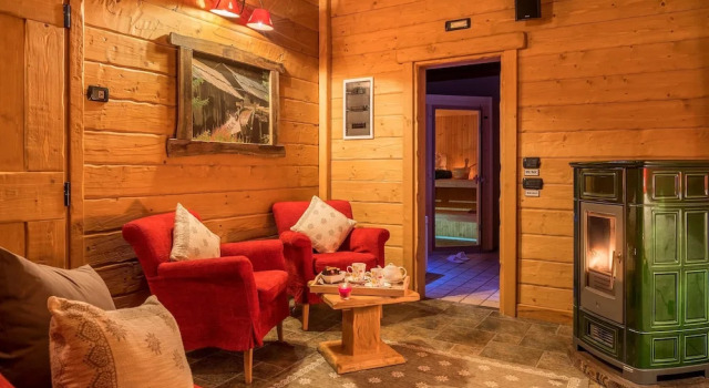 Шале Exclusive Park Chalet Village