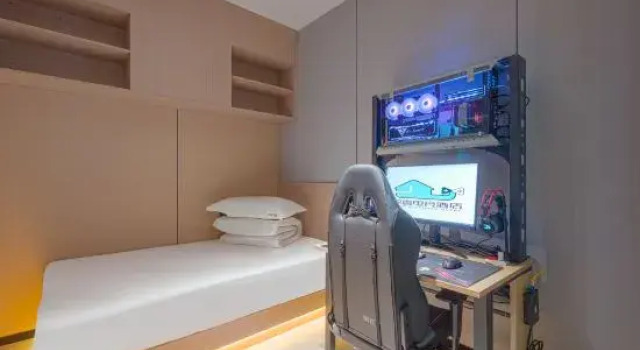 Номер Privilege Jingxi E-Sports Hotel (Tianjin Railway Station Italian Style Area)
