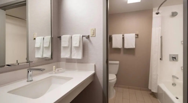Номер Standard Courtyard by Marriott Bakersfield