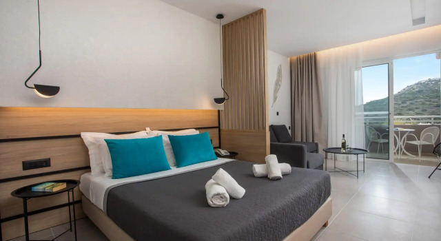 Номер Superior Zoes Hotel & Suites