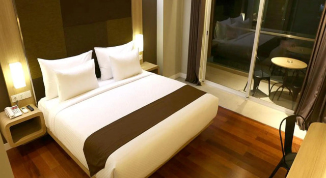 Supérieure double chambre Grand Citihub Hotel @kajoetangan