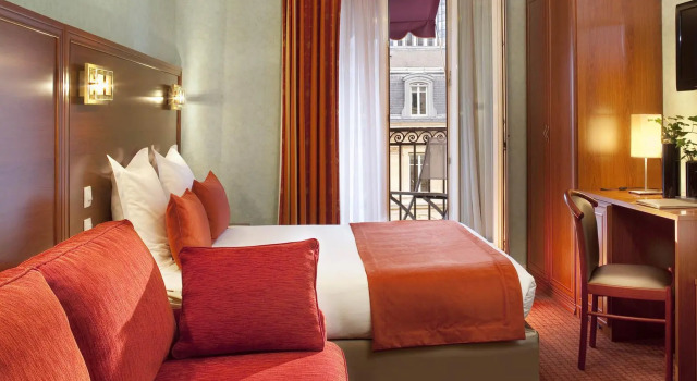 Номер Executive Hotel Terminus Lyon