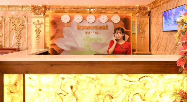 Kawasaki Hotel Cầu Giấy, Забронировать Отель Отели Кау Гиай с парковкой, Парковка