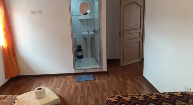 Standardowy dwuosobowy rodzinny pokój 5 pokoi Chelitos Backpacker