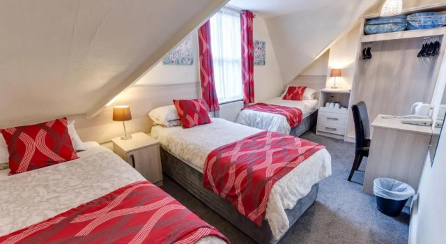 Трёхместный номер Standard The Sportsview Guest House