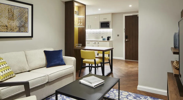Семейный люкс c 1 комнатой Residence Inn by Marriott Aberdeen