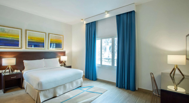 Люкс Grand с балконом и с видом на океан Отель Radisson Blu Resort Fujairah