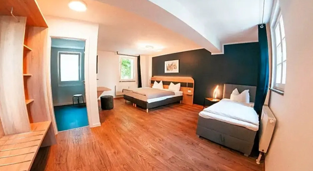 Трёхместный номер Deluxe Palais