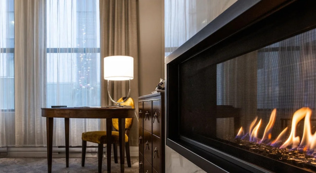 Двухместный номер Deluxe с видом на сад Hôtel Birks Montréal
