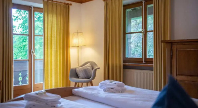 5-Sterne Landhaus mit Garten & Panoramablick by stayFritz, Rezervovat Rekreační dům Schliersee Spitzingsee