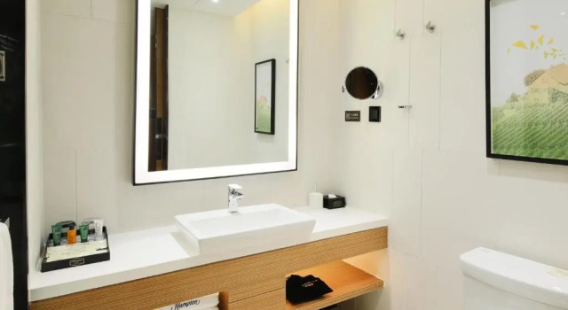 Двухместный номер Standard Hampton by Hilton Zhuhai Cheng Feng Plaza
