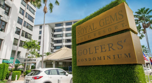 Двухместный полулюкс The Royal Gems Golf Resort