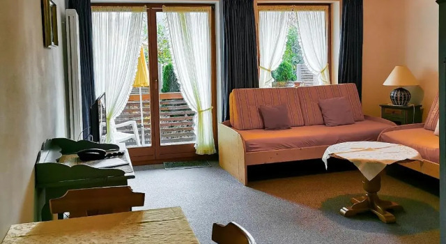 Апартаменты c 1 комнатой Gästehaus zur Färbe Apartments