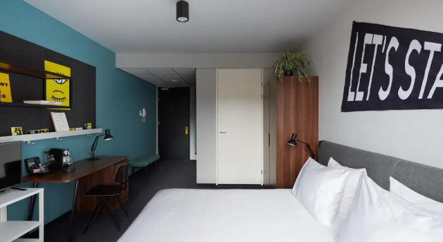 Номер Deluxe The Social Hub Groningen