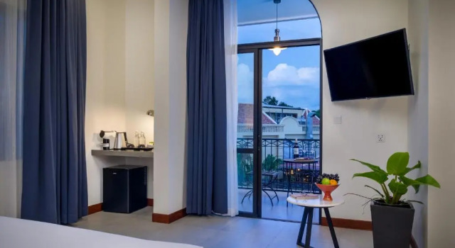 Клубный номер Standard с балконом Blanc Smith Residence