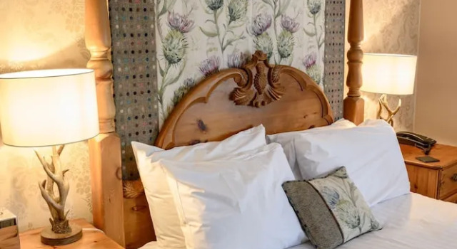 Номер Standard Glen Clova Hotel & Luxury Lodges
