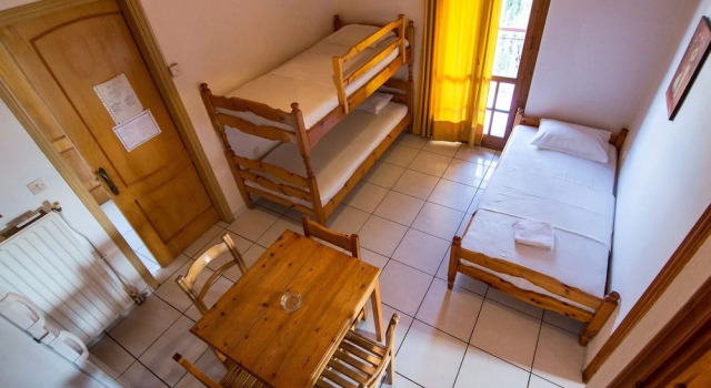 Студия с балконом Margarita Apartments