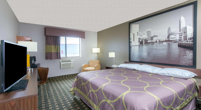 Двухместный номер Standard Super 8 by Wyndham Youngstown/Austintown