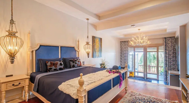 Двухместный номер Standard с балконом и с видом на море Bell Seaside Luxury Villa