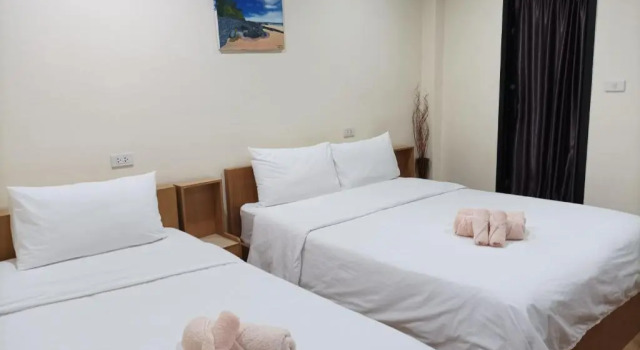 Номер Economy Double D Rooms & Cafe