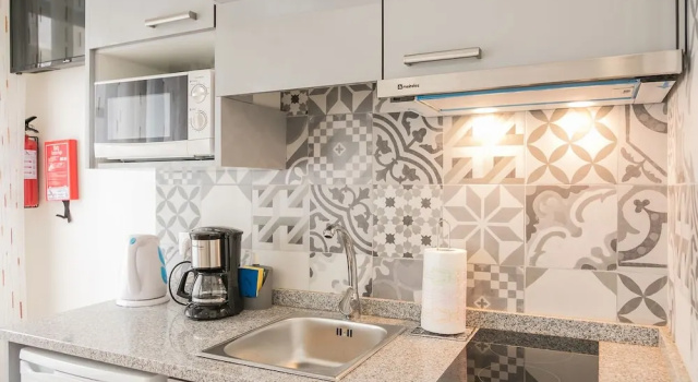 Студия Apartamento A Francos Burguer Station 2